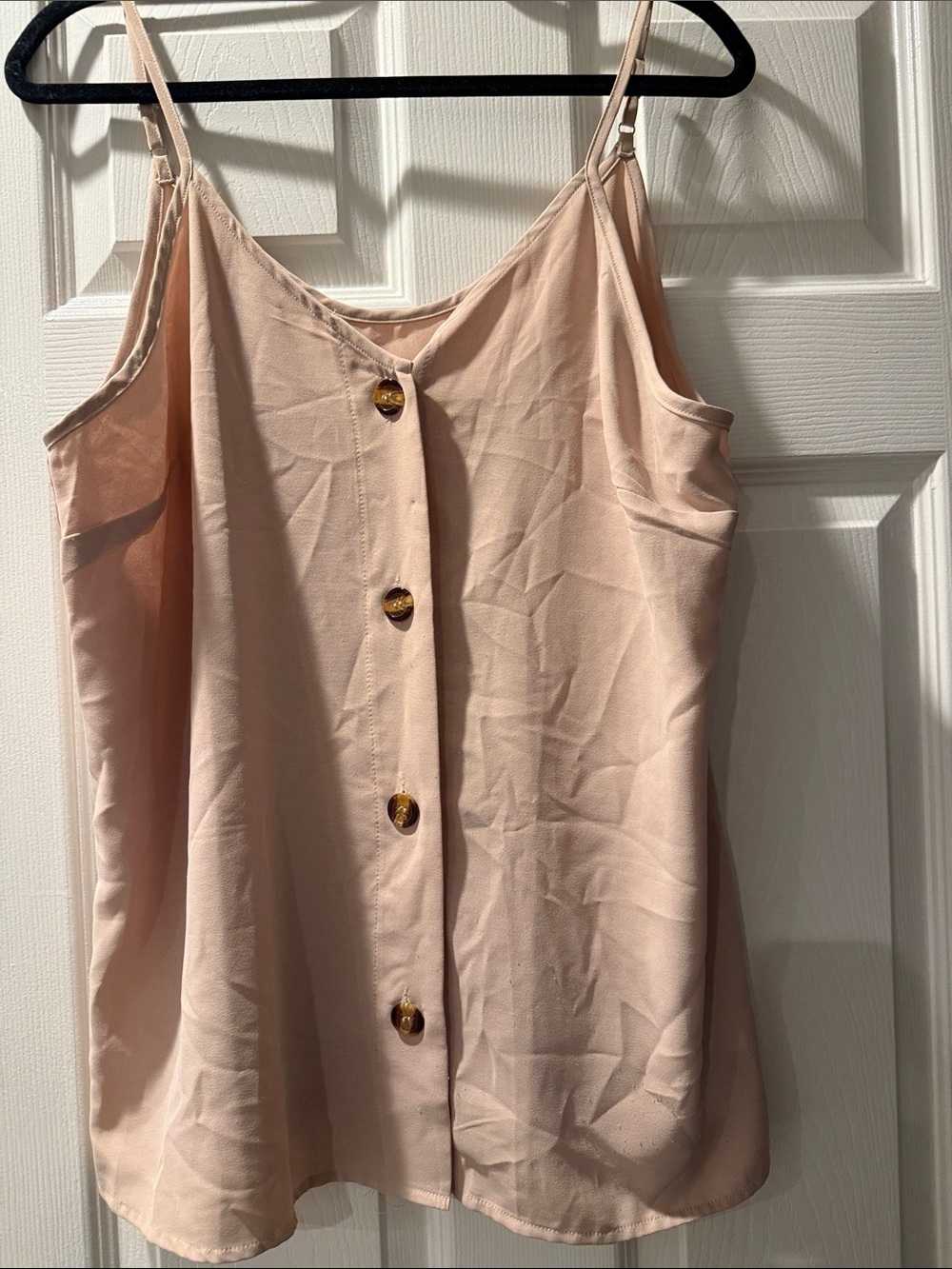 SHEIN Button-Front Camisole Top